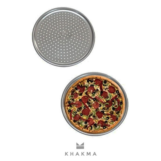 Lilya Home Delikli Pizza Tepsisi Lahmacun Pide Tepsisi 32cm Tepsiler / Fırın Kapları Fiyatı