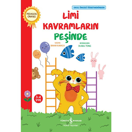 Limi Kavramların Peşinde - Bahar Karaca Okul Öncesi Eğitici & Öğretici Kitaplar Fiyatı