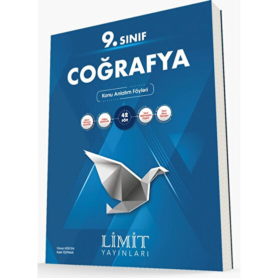 Limit 9.Sınıf Coğrafya Konu Anlatım Föyleri - Kadir Üçpınar - Cüneyt Kösten Coğrafya Fiyatı