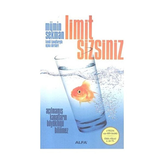 Limit Sizsiniz! - Mümin Sekman Başarı Kitapları Fiyatı