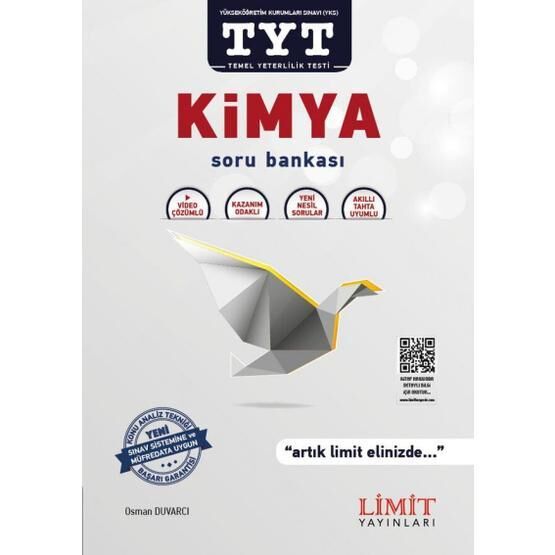 Limit Yayınları TYT Kimya Soru Bankası Kimya Fiyatı