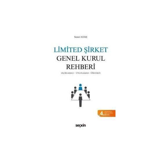 Limited Şirket Genel Kurul Rehberi - Soner Altaş
