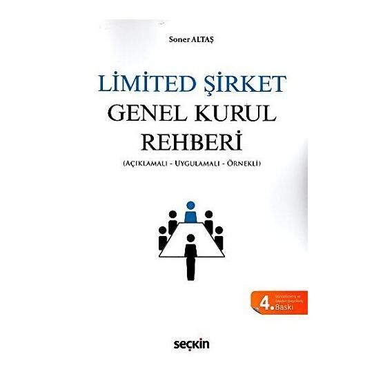 Limited Şirket Genel Kurul Rehberi - Soner Altaş