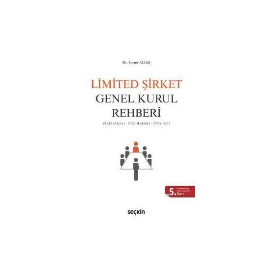 Limited Şirket Genel Kurul Rehberi - Soner Altaş