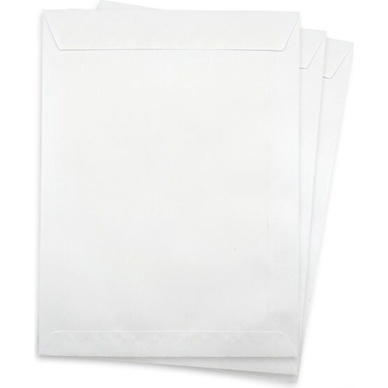 Limmy Zarf A4 Boyutunda Beyaz Torba Zarf 24X32 cm - 20 Adet Zarf Fiyatı