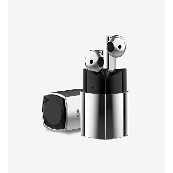 Li̇nktech Ap10 Earbuds Rouge Silikonsuz Gri Bluetooth Kulak İçi Kulaklık Bluetooth Kulaklık Fiyatı