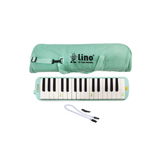 Lino 32 Tuşlu Melodika Bez Çanta Pastel Yeşil Oyuncak Müzik Aletleri Fiyatı