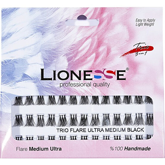 Lionesse Takma Kirpik Fl-751 Trıo Ultra Takma Kirpik Ürünleri Fiyatı