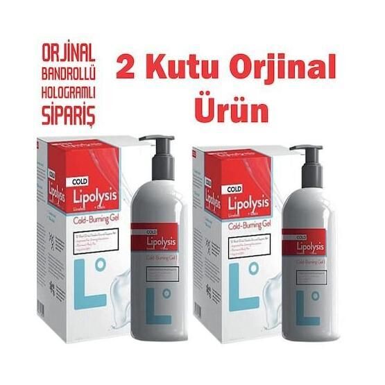 Lipolysis 250 ml Cold Soğuk Lipoliz Jeli