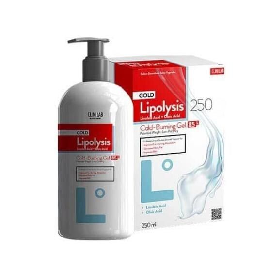 Lipolysis 250 ml Cold Soğuk Lipoliz Jeli
