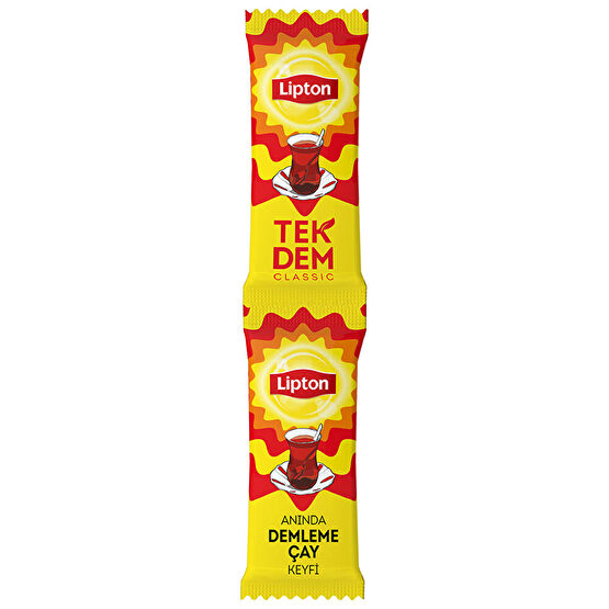 Lipton Tek Dem Tekli Classic 1,9 G Çay Fiyatı