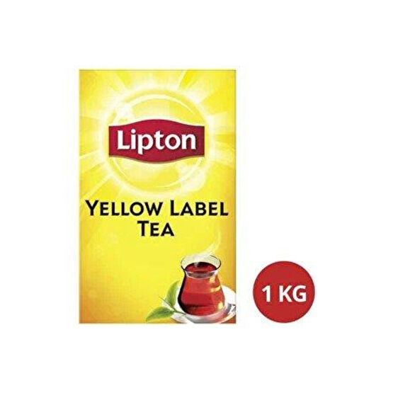 Lipton Yellow Label Loose Dökme Siyah Çay 1000 gr Çay Fiyatı