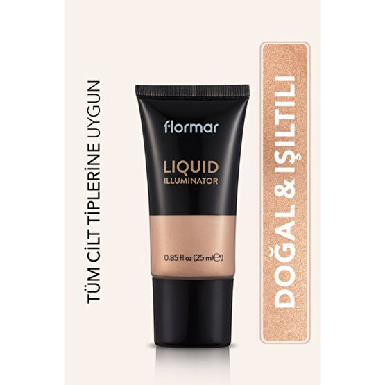 Liqid Illuminator Doğal Işıltı Veren Hafif Yapılı Likit Aydınlatıcı (002 Sunset Glow) 8690604534753 Aydınlatıcı Fiyatı