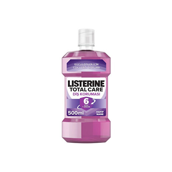 Listerine Total Care Ağız Çalkalama Suyu 500 ml Ağız Gargara ve Spreyi Fiyatı