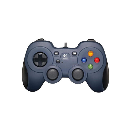 logitech G F310 4 Tuşlu D-pad Ile Kablolu Gamepad - Lacivert