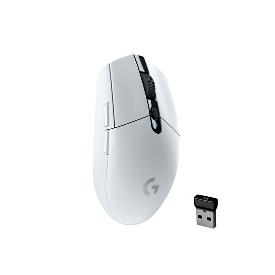 logitech G G305 LIGHTSPEED 12.000 DPI Kablosuz Oyuncu Mouse - Beyaz Oyuncu Mouse Fiyatı