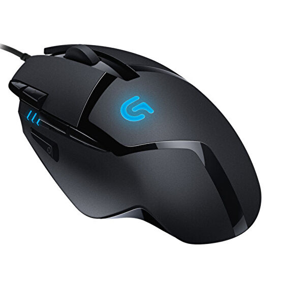 logitech G402 Hyperion Fury 4.000 DPI Ultra Hızlı 500 IPS Oyuncu Mouse - Siyah