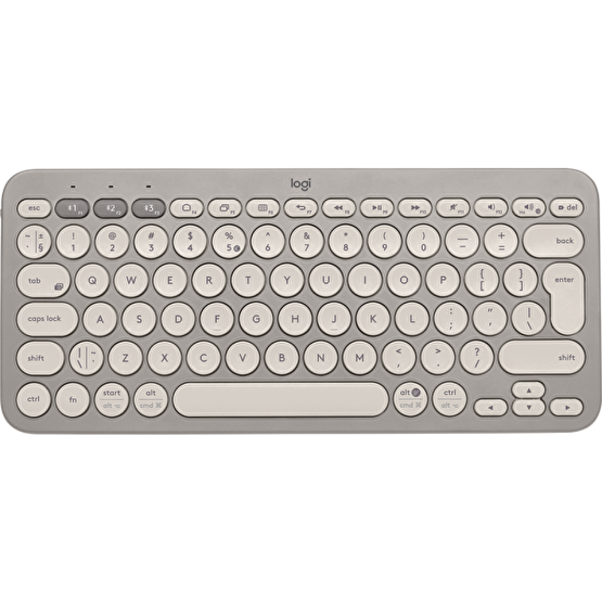 Logitech K380 920-011167 Bluetooth Türkçe Kablosuz Kum Q Klavye Kablosuz Klavye Fiyatı