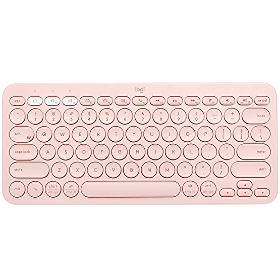 logitech Kompakt Kablosuz Bluetooth Türkçe Q Klavye - Pembe Klavye - Mouse Fiyatı