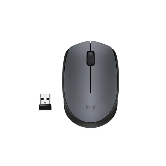 logitech M170 Usb Alıcılı Kablosuz Kompakt Mouse - Gri