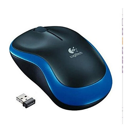 Logitech M185 Mavi Kablosuz Mouse (910-002236) Masaüstü Bilgisayar Fiyatı