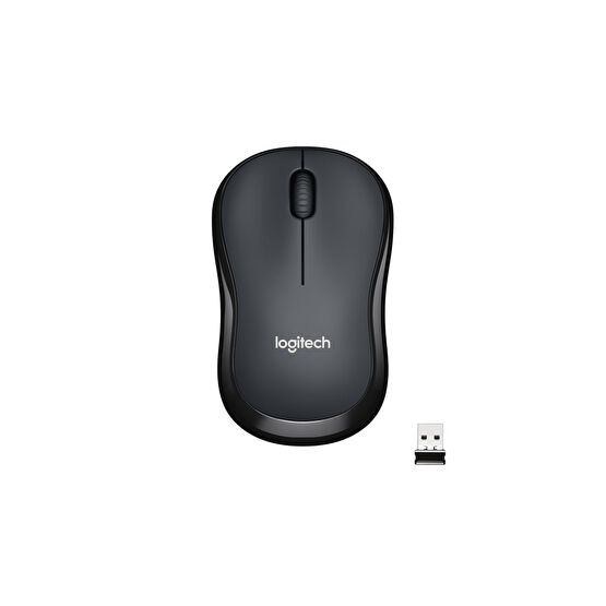 logitech M220 Sessiz Kompakt Kablosuz Mouse - Siyah