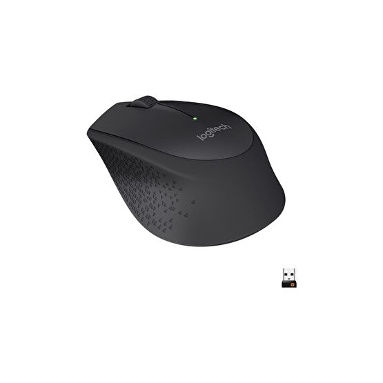 logitech M280 Konforlu Kablosuz Optik Mouse Siyah Klavye - Mouse Fiyatı