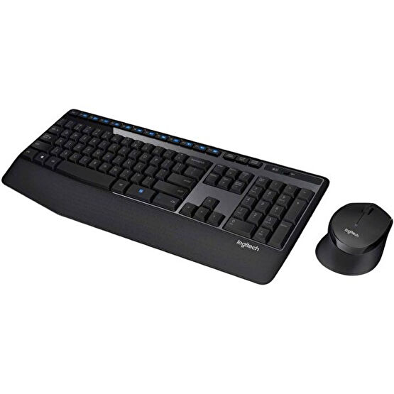 logitech Mk345 Kablosuz Q Tr Multimedya Siyah Klavye Ve Mouse Seti - Siyah Klavye - Mouse Fiyatı