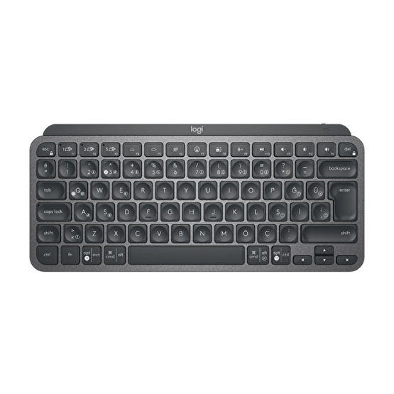 Logitech MX Keys Mini Kablosuz Kalvye Siyah Kablosuz Klavye Fiyatı