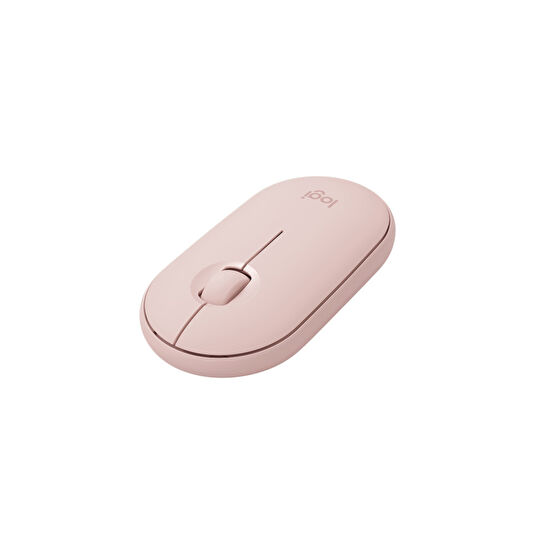 logitech Pebble Sessiz Kablosuz Kompakt Mouse  Pembe Klavye - Mouse Fiyatı