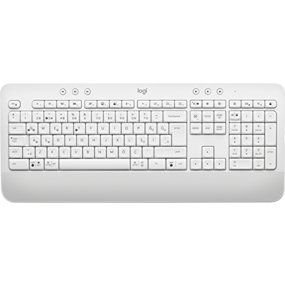 Logitech Signature K650 920-010973 Bilek Destekli Kablosuz Beyaz Q Klavye Kablosuz Klavye Fiyatı