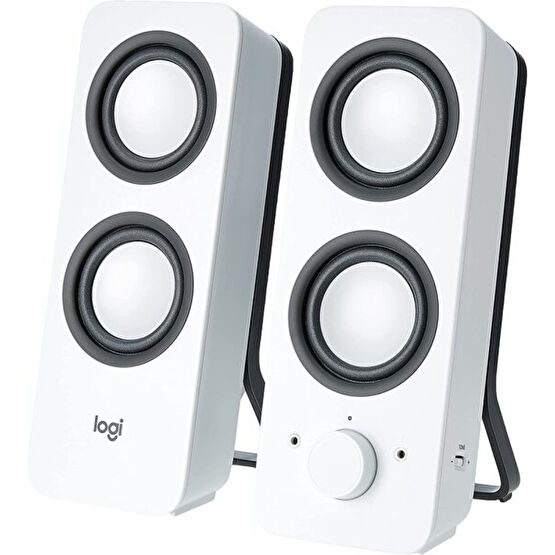 Logitech Z200 1+1 10 W Beyaz Stereo Hoparlör Bilgisayar Hoparlörü Fiyatı