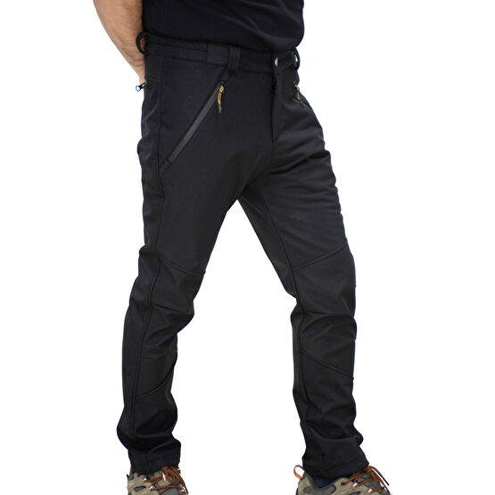 Longberg Kışlık Içi Polarlı Su Ve Rüzgar Geçirmez Softshell Pantolon M Beden Pantolon (Outdoor) Fiyatı