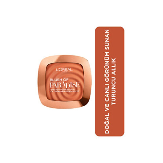 LOreal Paris Allık - Skin Awakening Blush 01 Lifes A Peach 3600523560813 Allık Fiyatı