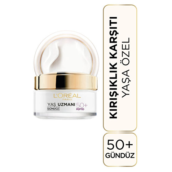 LOreal Paris Loréal Paris Yaş Uzmanı 50+ Kırışıklık Karşıtı Yenileyici Krem