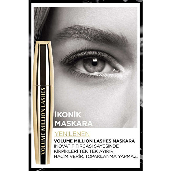 LOreal Paris Maskara Ekstra Volume Collagene 1000 Lashes Rimeller / Maskaralar Fiyatı