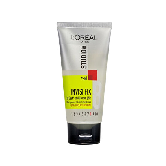 LOreal Paris No:8 Invisi Fix 24h Ultra Güçlü Saç Jölesi Wax Fiyatı