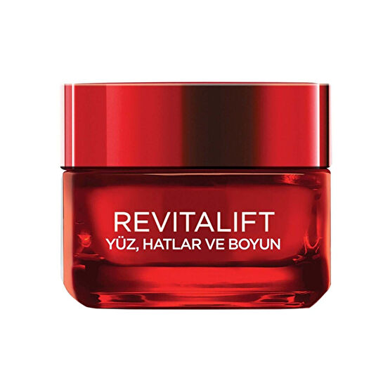 L'Oreal Paris Revitalift Yüz, Hatlar & Boyun Kremi 50 ml Nemlendiriciler Fiyatı