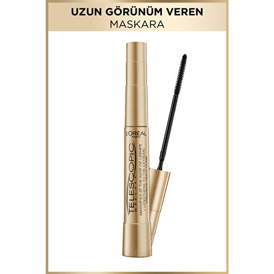 LOreal Paris Telescopic Maskara - Siyah