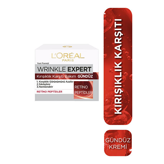 LOreal Paris Wrinkle Expert Kırışıklık Karşıtı Bakım Kremi