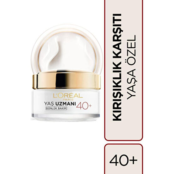 LOreal Paris Yaş Uzmanı 40+ Kırışıklık Karşıtı Nemlendirici Krem 50ml Cilt ve Yüz Bakımı Fiyatı