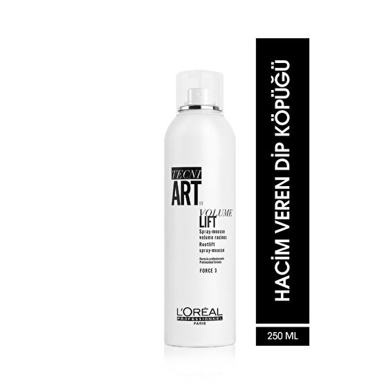 Loreal Professionnel Techni Art Volume Lift Hacim Veren Dip Köpüğü 250 ml