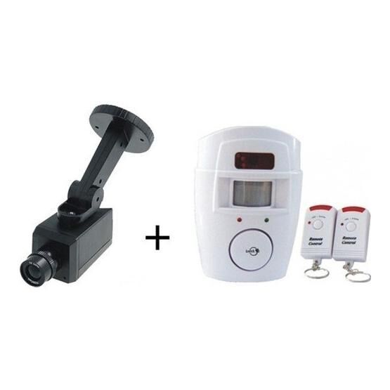 Lorex LR-FAC Caydırıcı Kamera + LR-NG300 Kablosuz Hırsız Alarm Sistemi