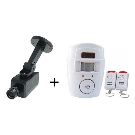 Lorex LR-FAC Caydırıcı Kamera + LR-NG300 Kablosuz Hırsız Alarm Sistemi