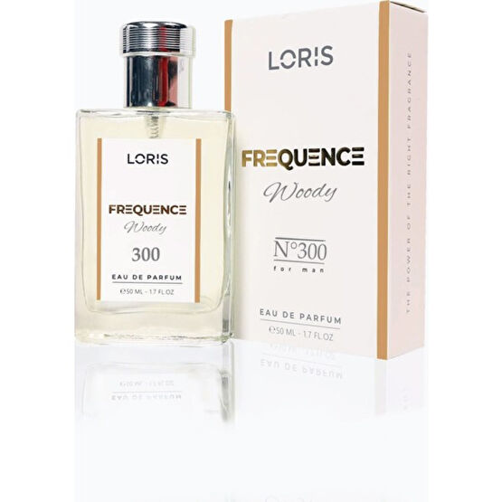 Loris E-300 Frequence Parfume Edp 50 ml Odunsu Erkek Parfüm Erkek Parfümleri Fiyatı
