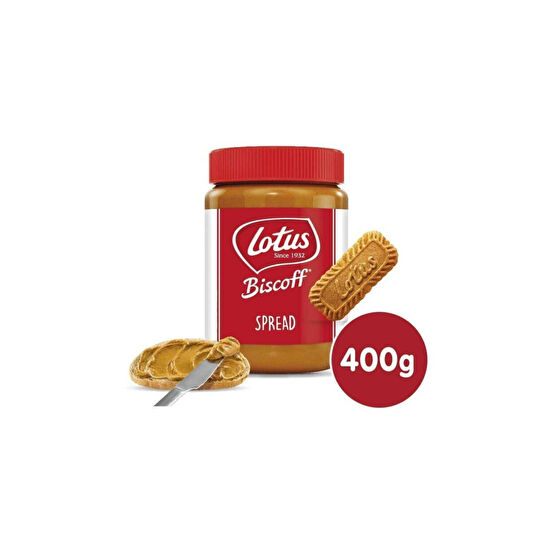 Lotus Biscoff Sürülebilir Karamelize 400 gr Sürülebilir Fiyatı