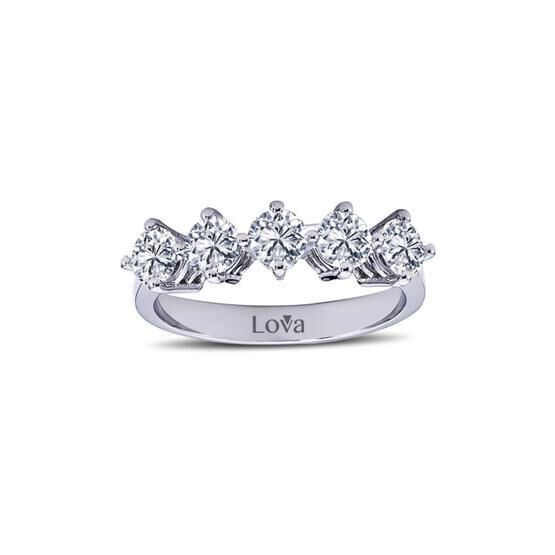 Lova 1060095 1,25 Karat Pırlanta Beştaş Yüzük