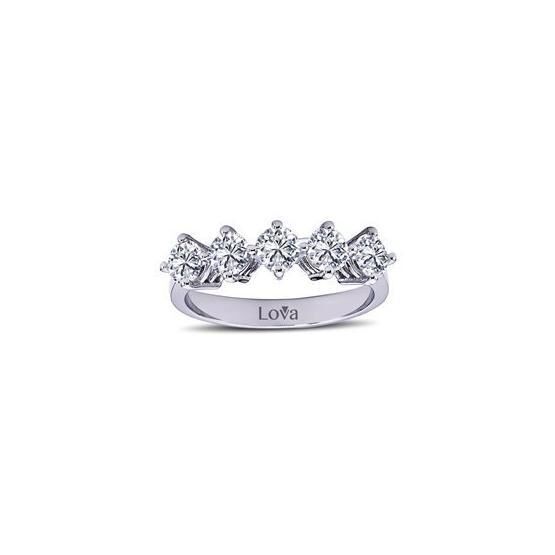 Lova 1060095 1,25 Karat Pırlanta Beştaş Yüzük