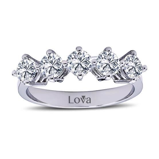 Lova 1060095 1,25 Karat Pırlanta Beştaş Yüzük