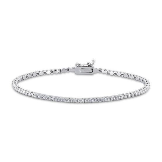 Lova 4070024 0,33 Karat Pırlanta Su Yolu Bileklik